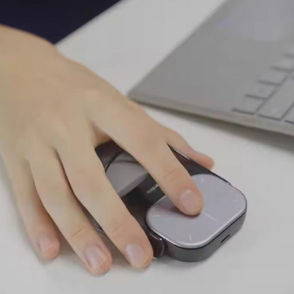 Thumbnail: Bluetooth Cursor with Air-Gestures