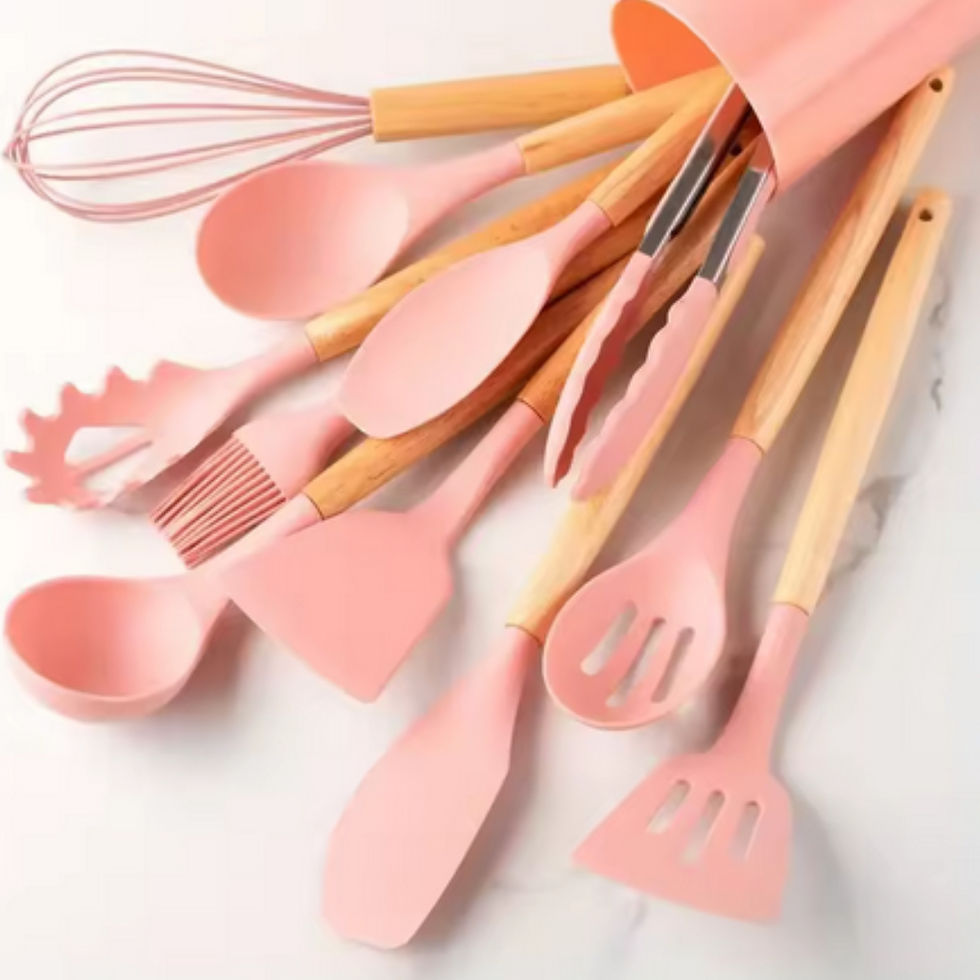 Thumbnail: Mix-and-Match Silicone Kitchen Set