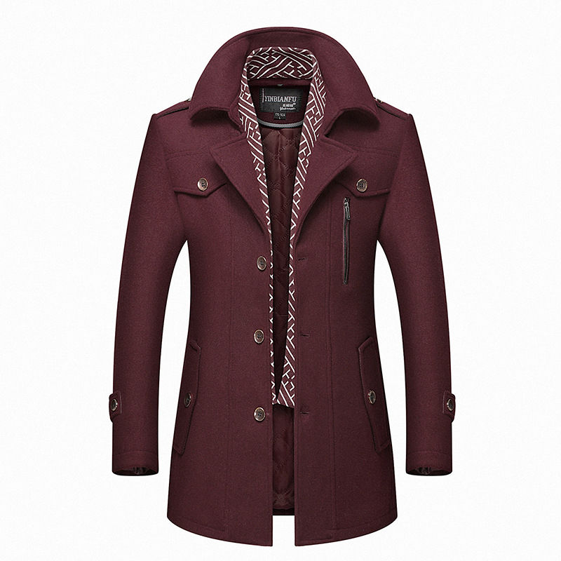 Thumbnail: Durable Walson Whole's Winter Trench Coat