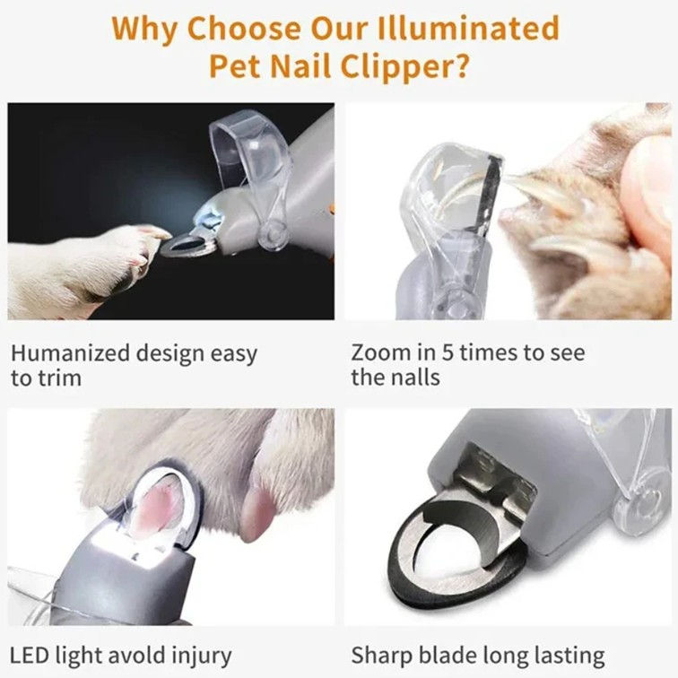 Thumbnail: Luminous Pet Nail Trimmers