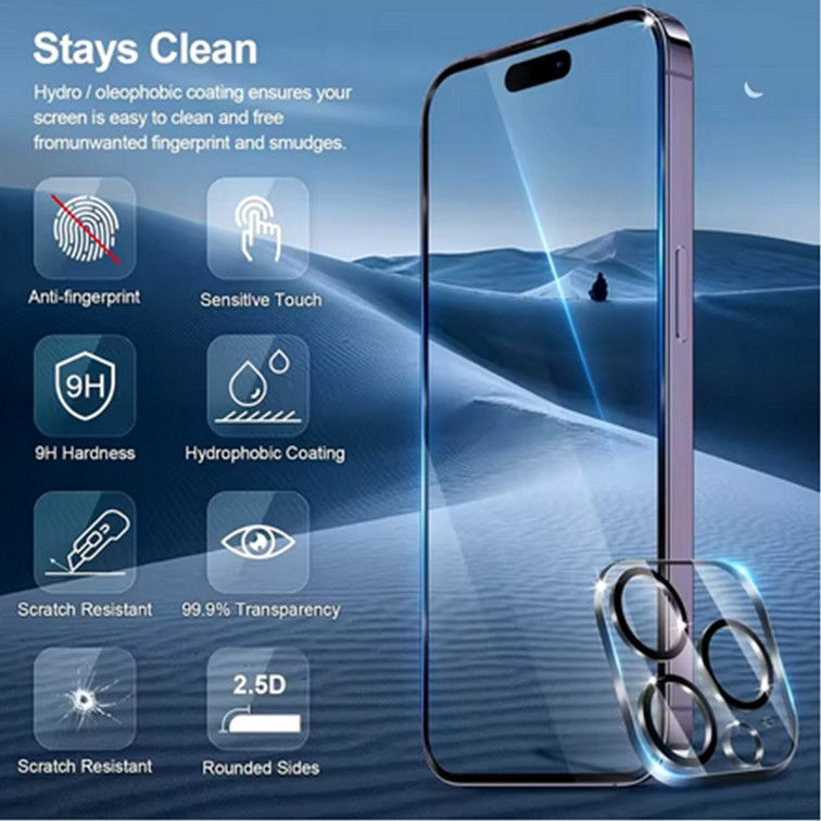 Thumbnail: Ultra-Clear iPhone Shielding Glass