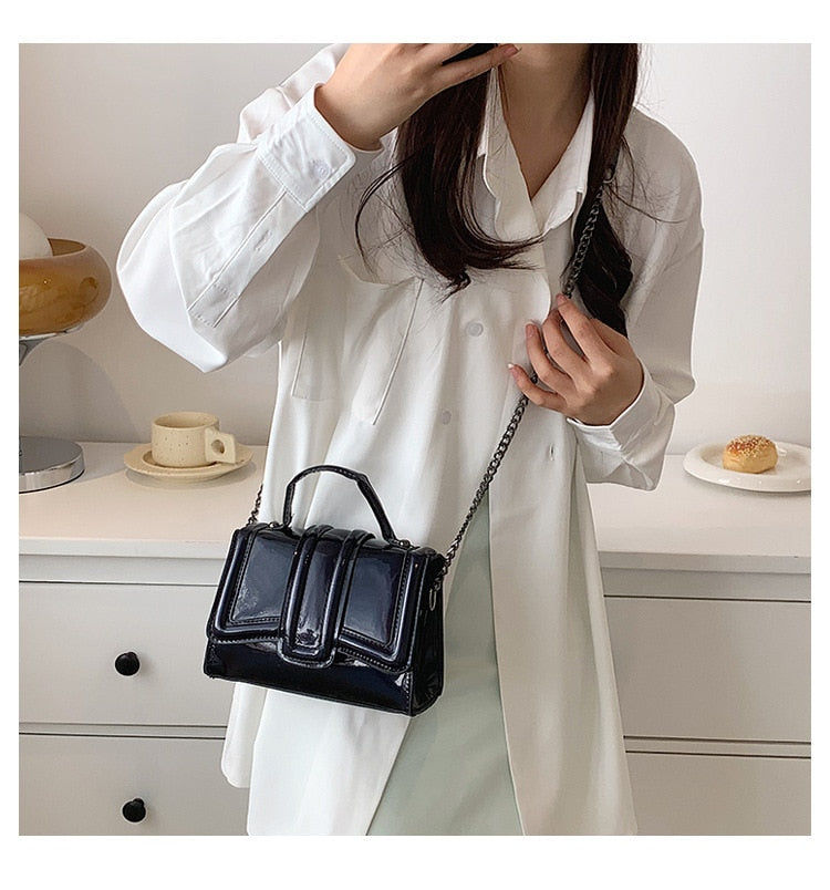 Alligator skin evening bags