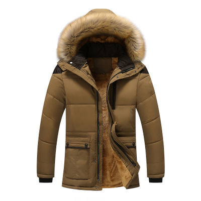 Thumbnail: Faux shearling aviator jacket