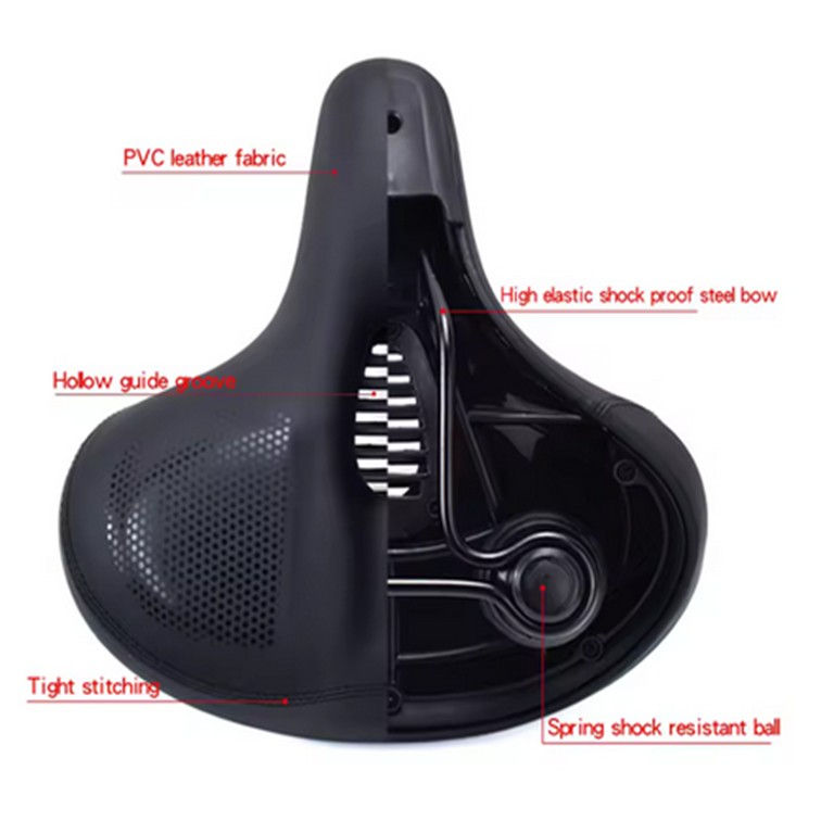 Thumbnail: Memory Foam Cycling Seat Enhancer