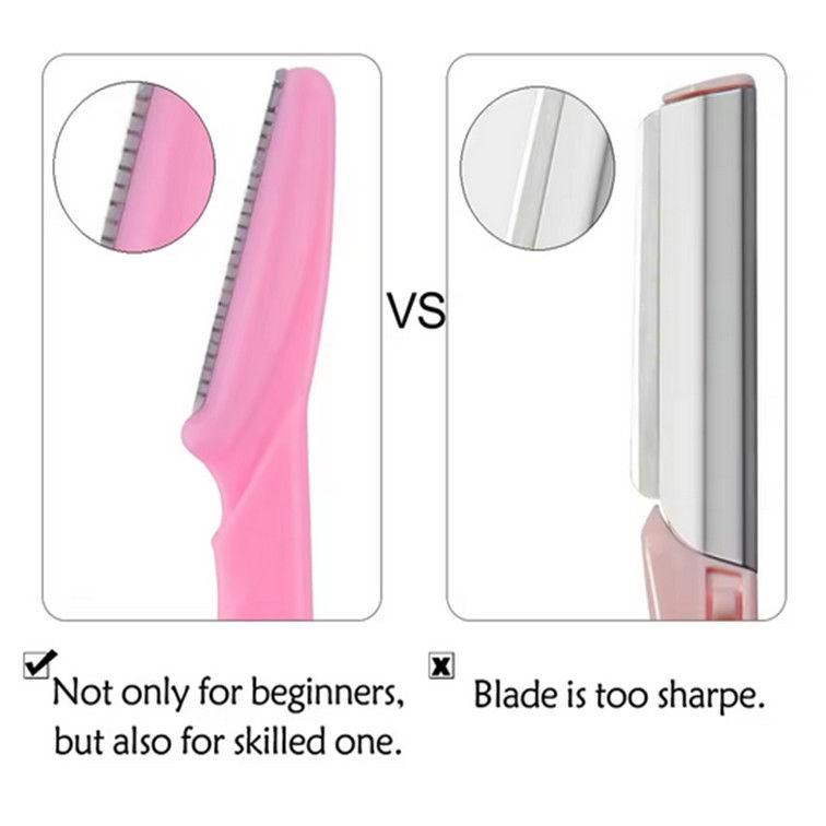 Thumbnail: No-Pinch Hair Removal Device