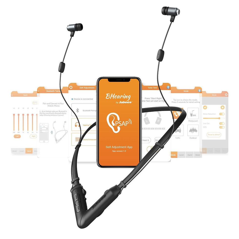 Smart listening devices