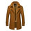 Thumbnail: Warm and comfortable Walson Whole's Winter Trench Coat