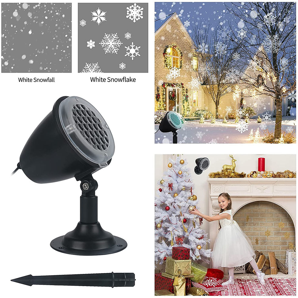 Thumbnail: Sparkling Snowflake Projection