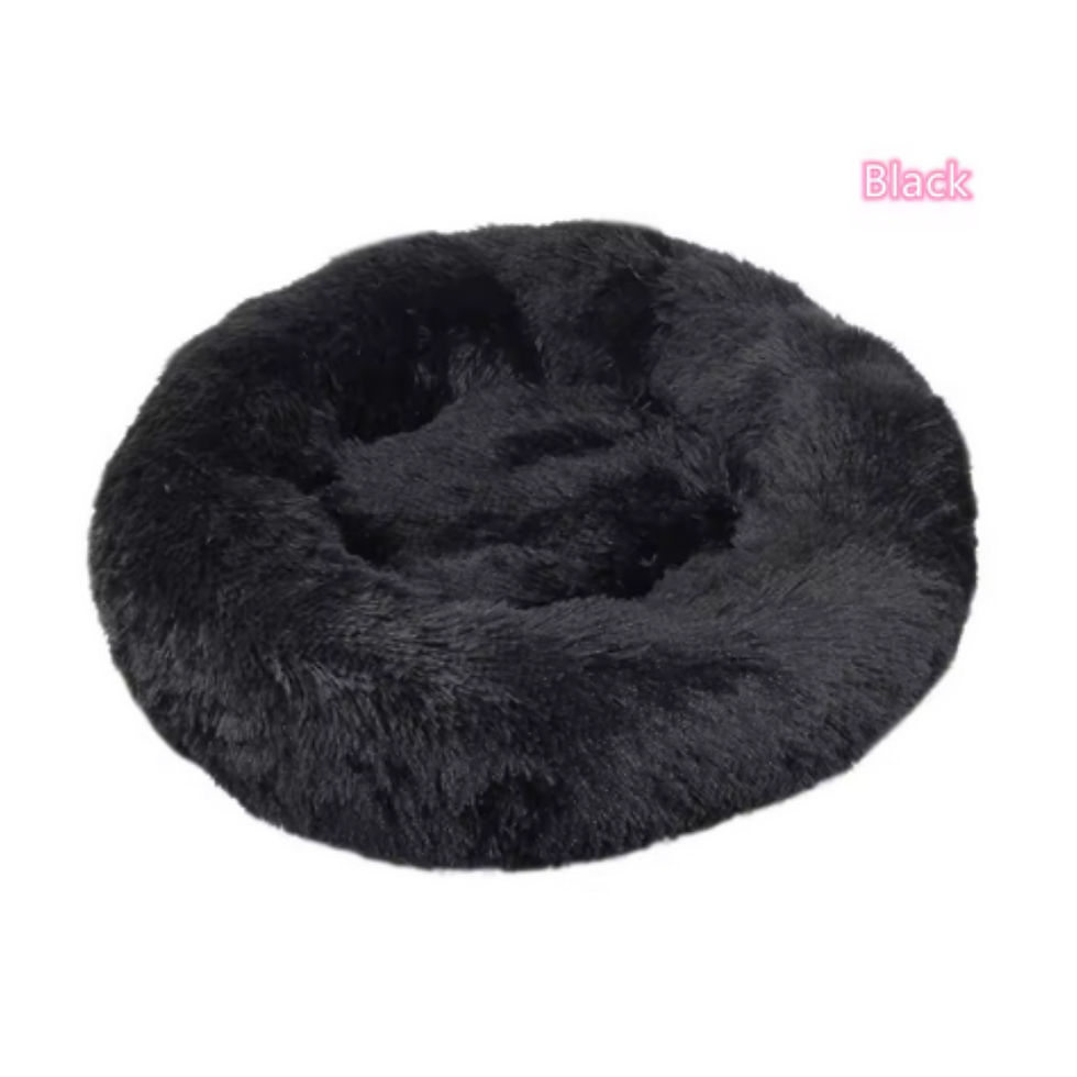 Thumbnail: Plush Serenity Animal Bed