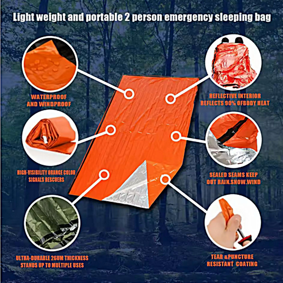 Thumbnail: Portable Resilient Sleeping Envelope