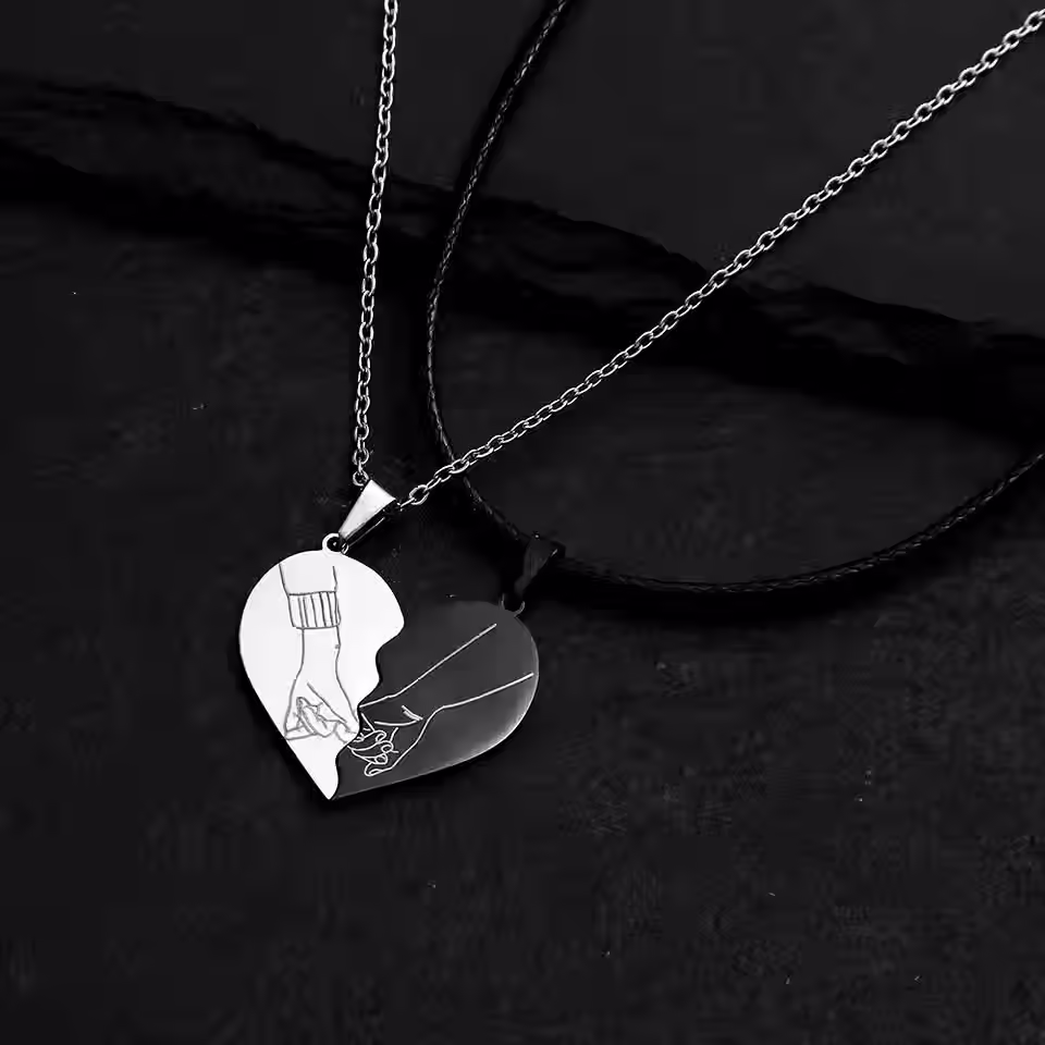 Thumbnail: Unique Heart Connection Jewelry