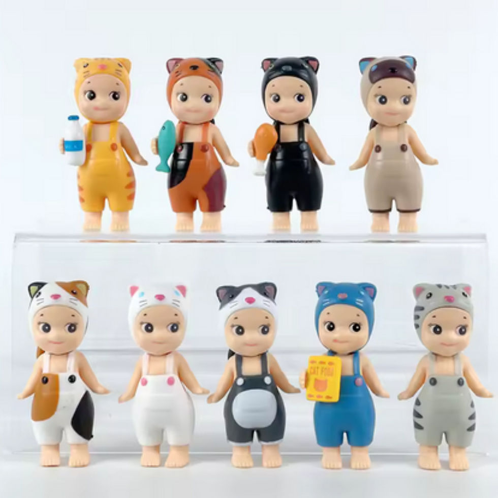 Thumbnail: Divine Kitty Figurine Series