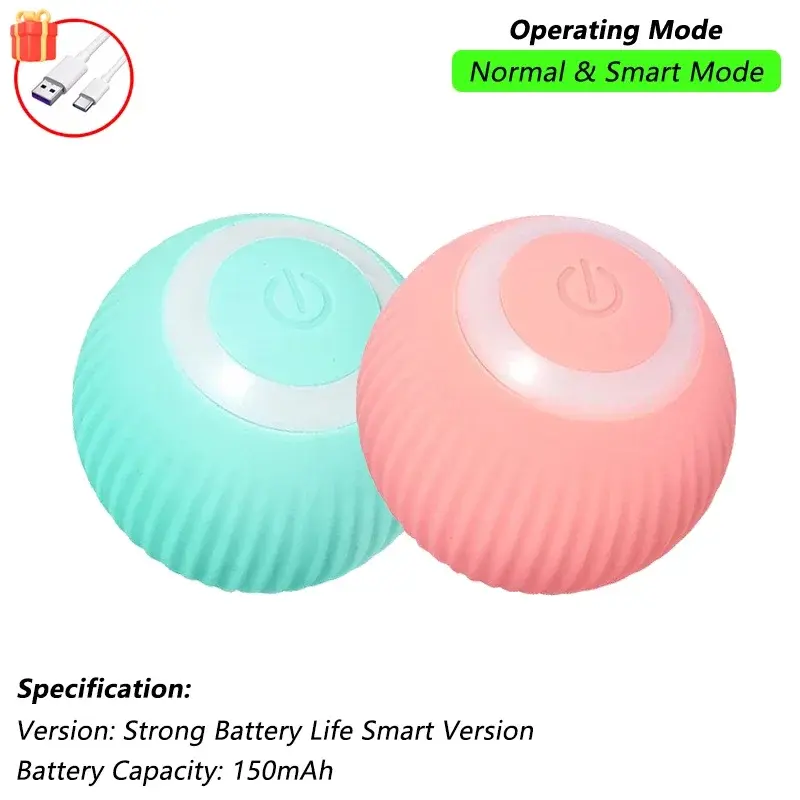 Thumbnail: Rechargeable Pet Interaction Innovator