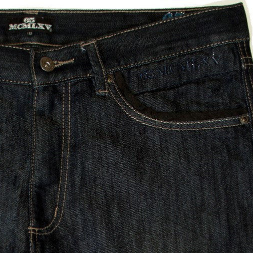 Thumbnail: Effortlessly Cool Dark Wash Jeans