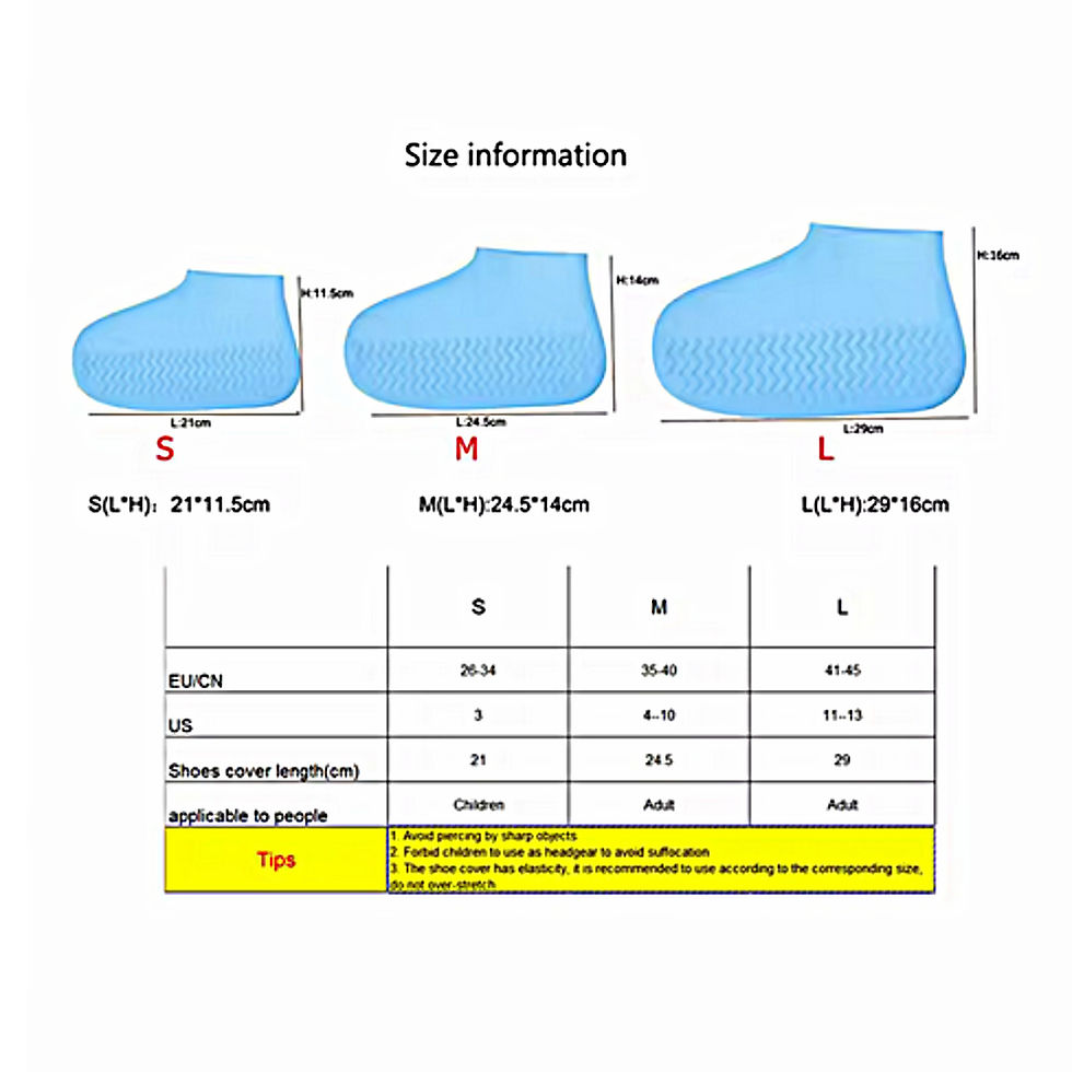 Thumbnail: Flexible Rain-Ready Shoe Coatings