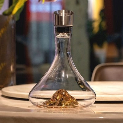 Thumbnail: Speedy Wine Aeration Device