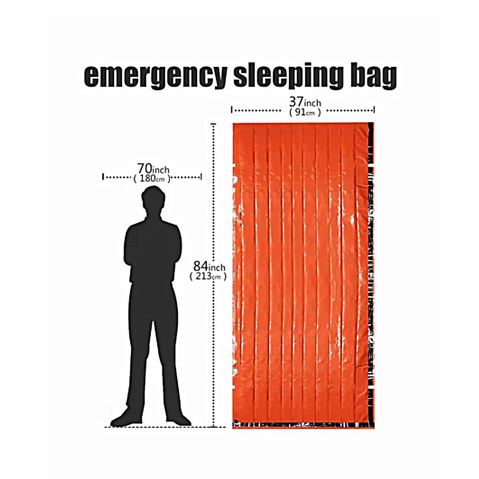 Thumbnail: Lightweight Emergency Shelter Bag