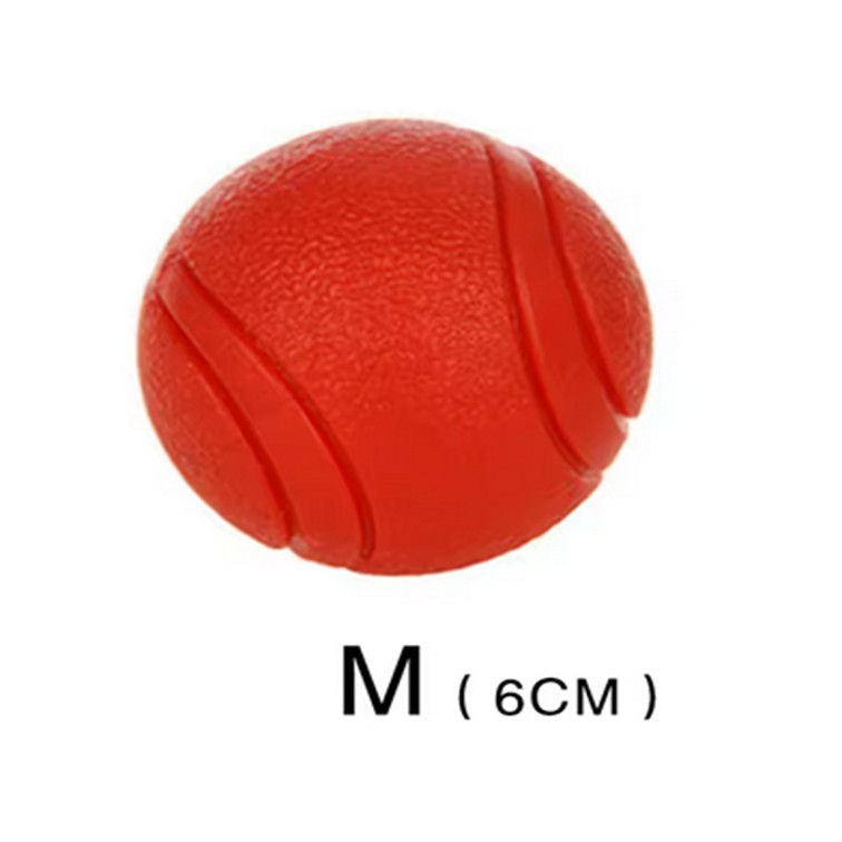 Thumbnail: Squeaky Surprise Rubber Sphere