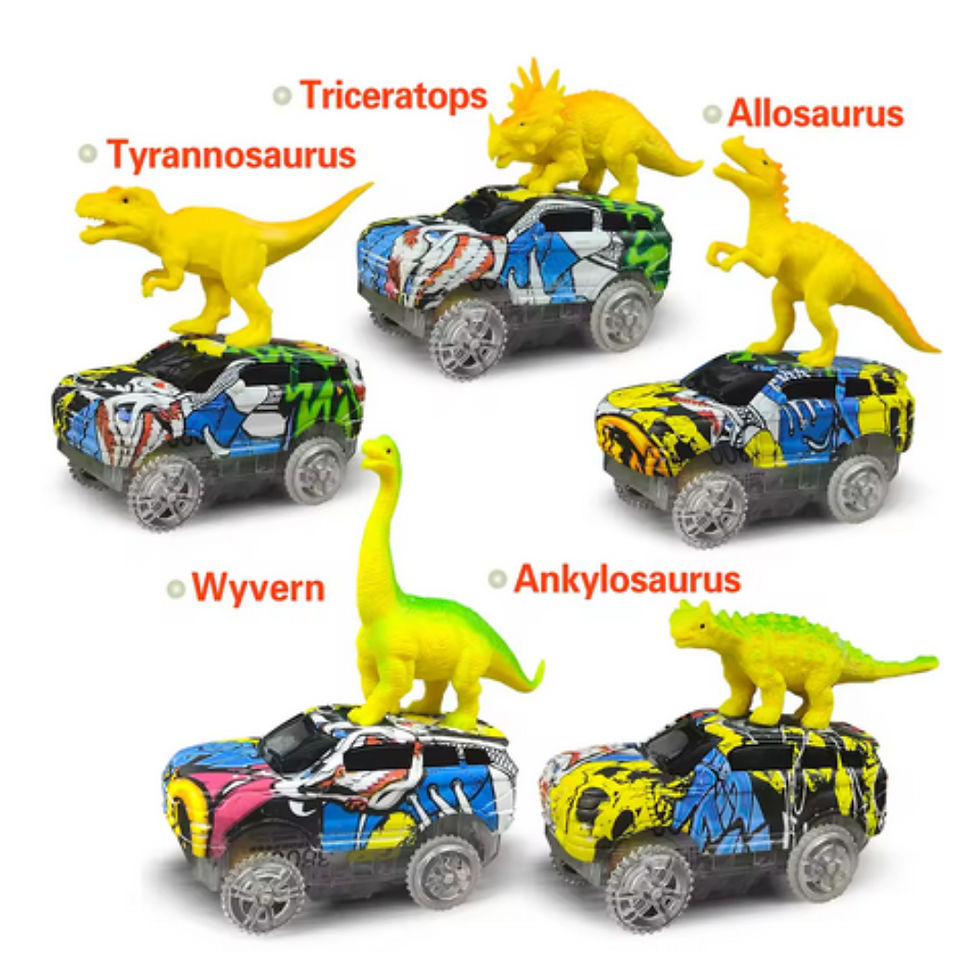 Thumbnail: Jurassic Journey Electric Track Set