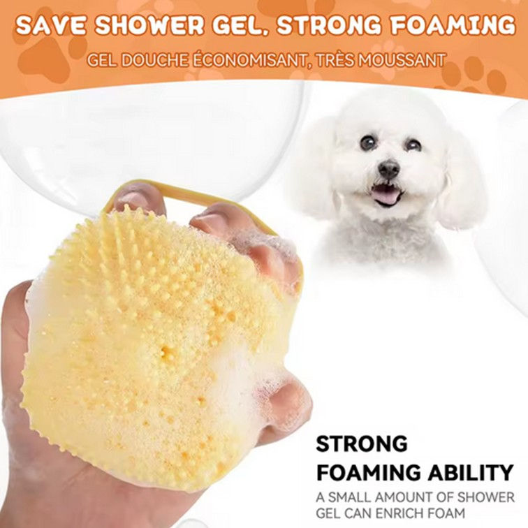 Thumbnail: Gentle Touch Pet Grooming Brush