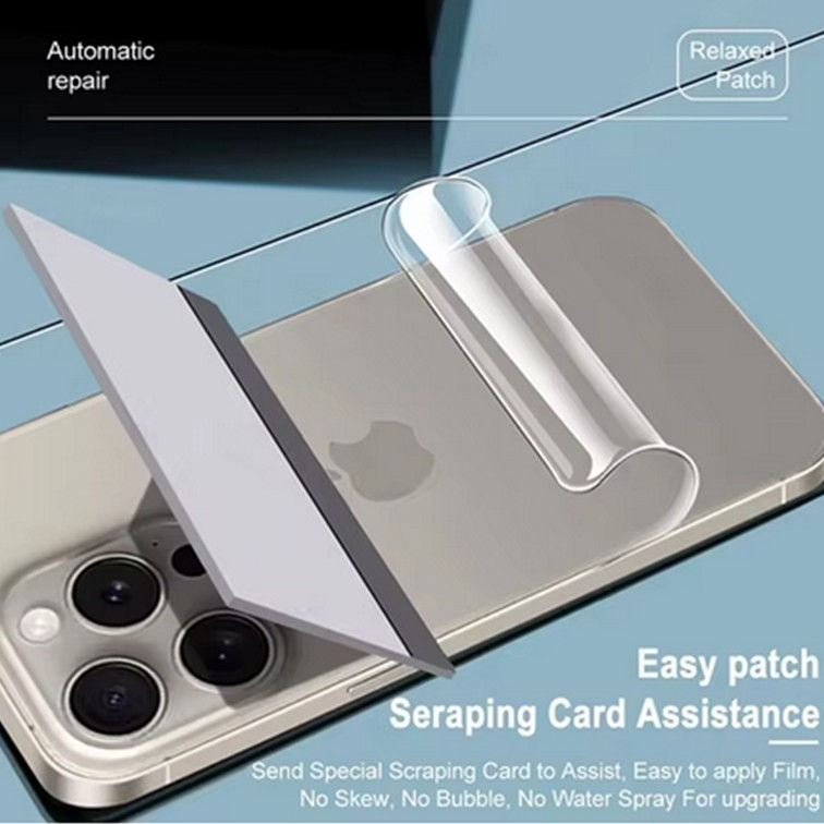 Thumbnail: Enhanced Hydrogel iPhone Defense Pack
