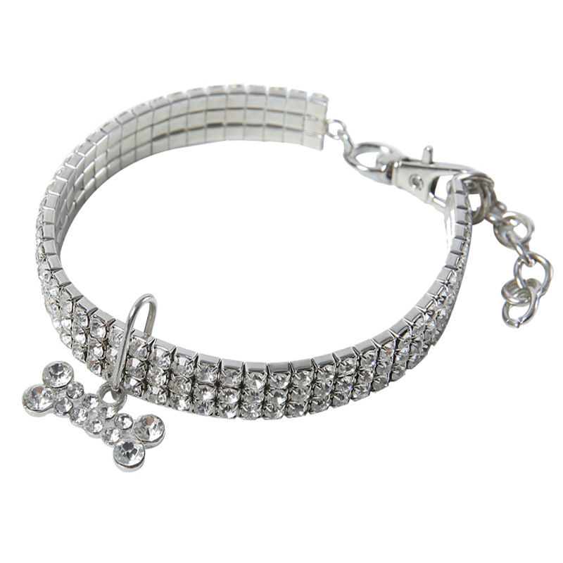 Thumbnail: Crystal-Studded Canine Bling