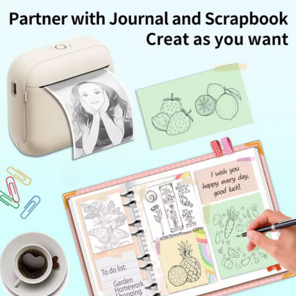 Thumbnail: Inkless Printing for Creative Souls