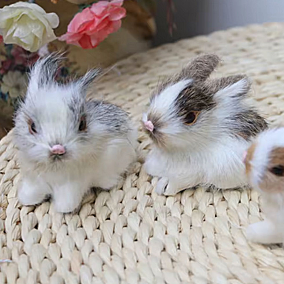 Thumbnail: Magic Meadow Plush Rabbit