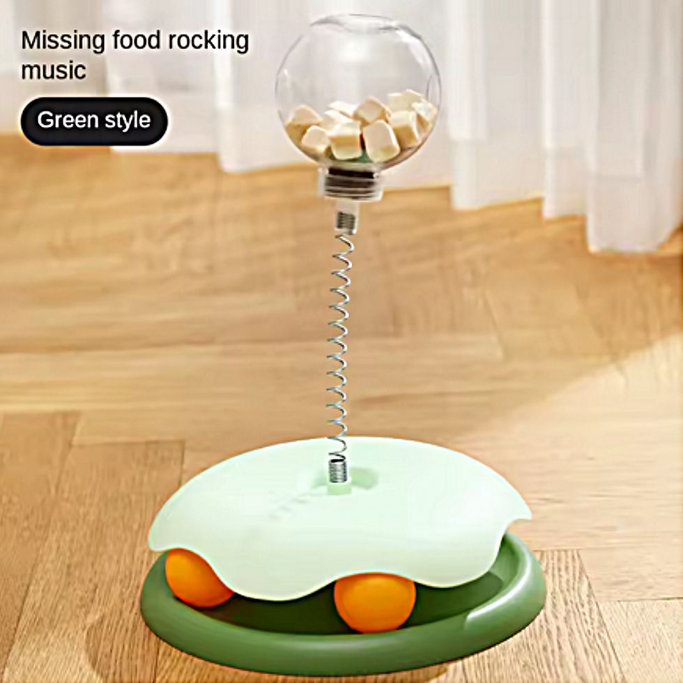 Thumbnail: Clever Cat Food Puzzle Ball