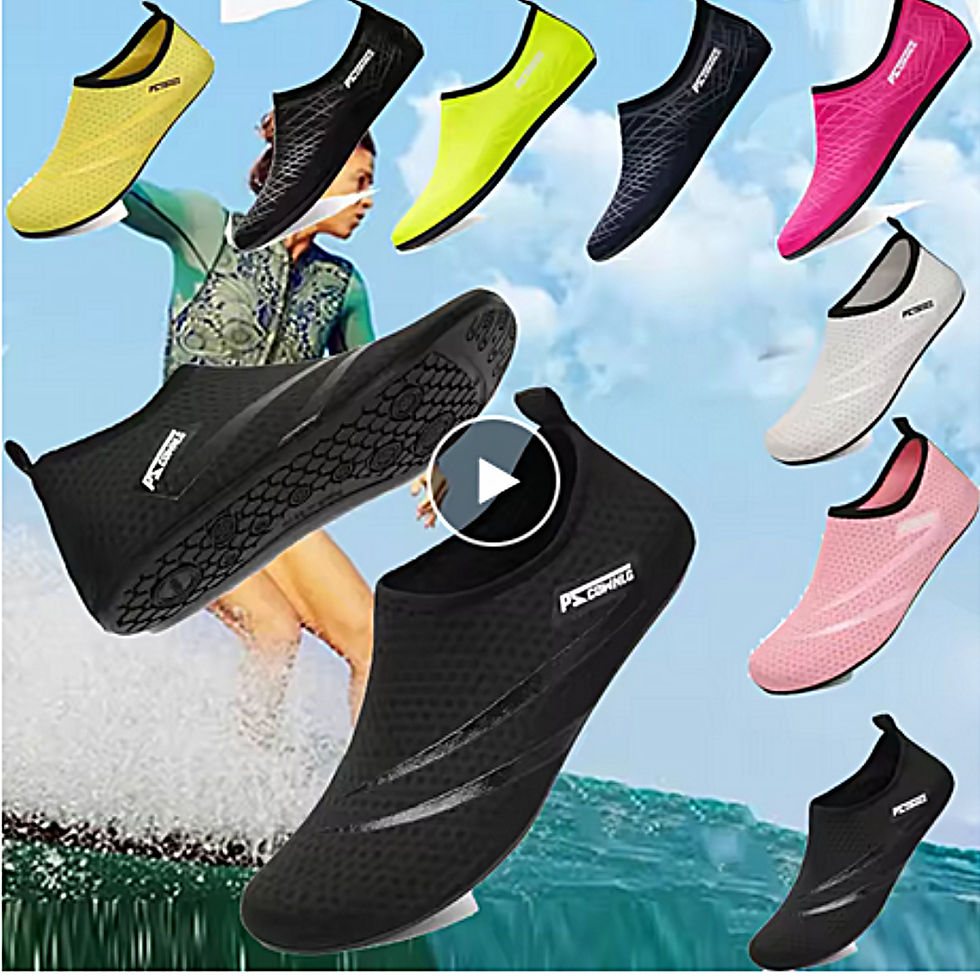 Thumbnail: Beachside Breeze Socks