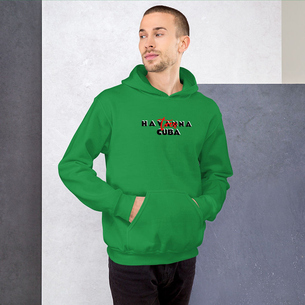 Thumbnail: Unisex Hoodie with an Island Feel