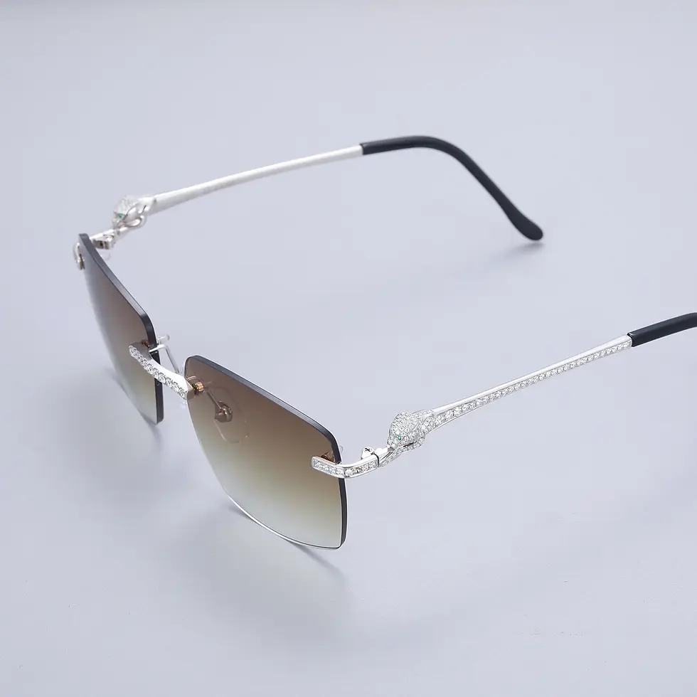 Thumbnail: Luxurious Moissanite Shades