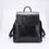 Thumbnail: Premium quality leather backpack with spacious interior