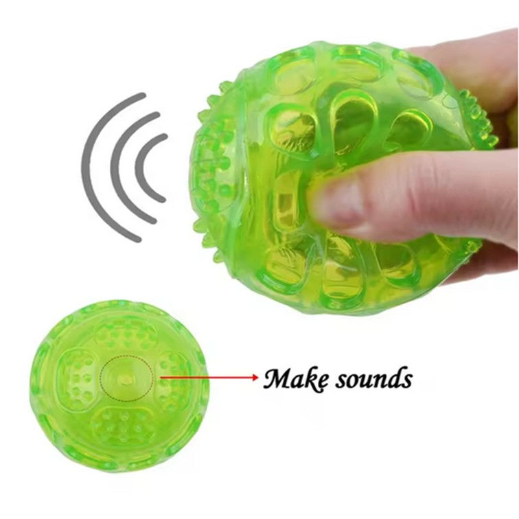 Thumbnail: Whistle-Enhanced Dental Chew Balls