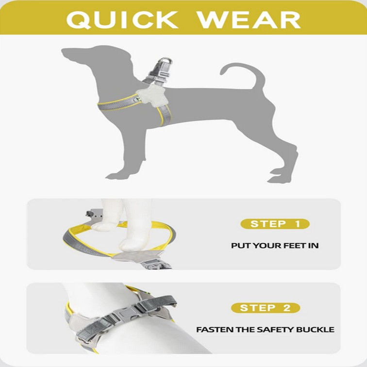 Thumbnail: Reflective Comfort Fit Harness