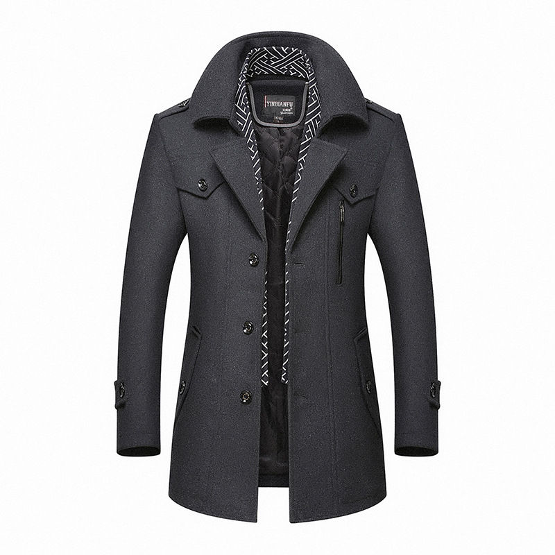 Thumbnail: Bold Walson Whole's Winter Trench Coat