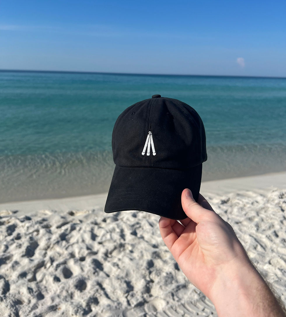 Thumbnail: Triple Dangler Dad Hat