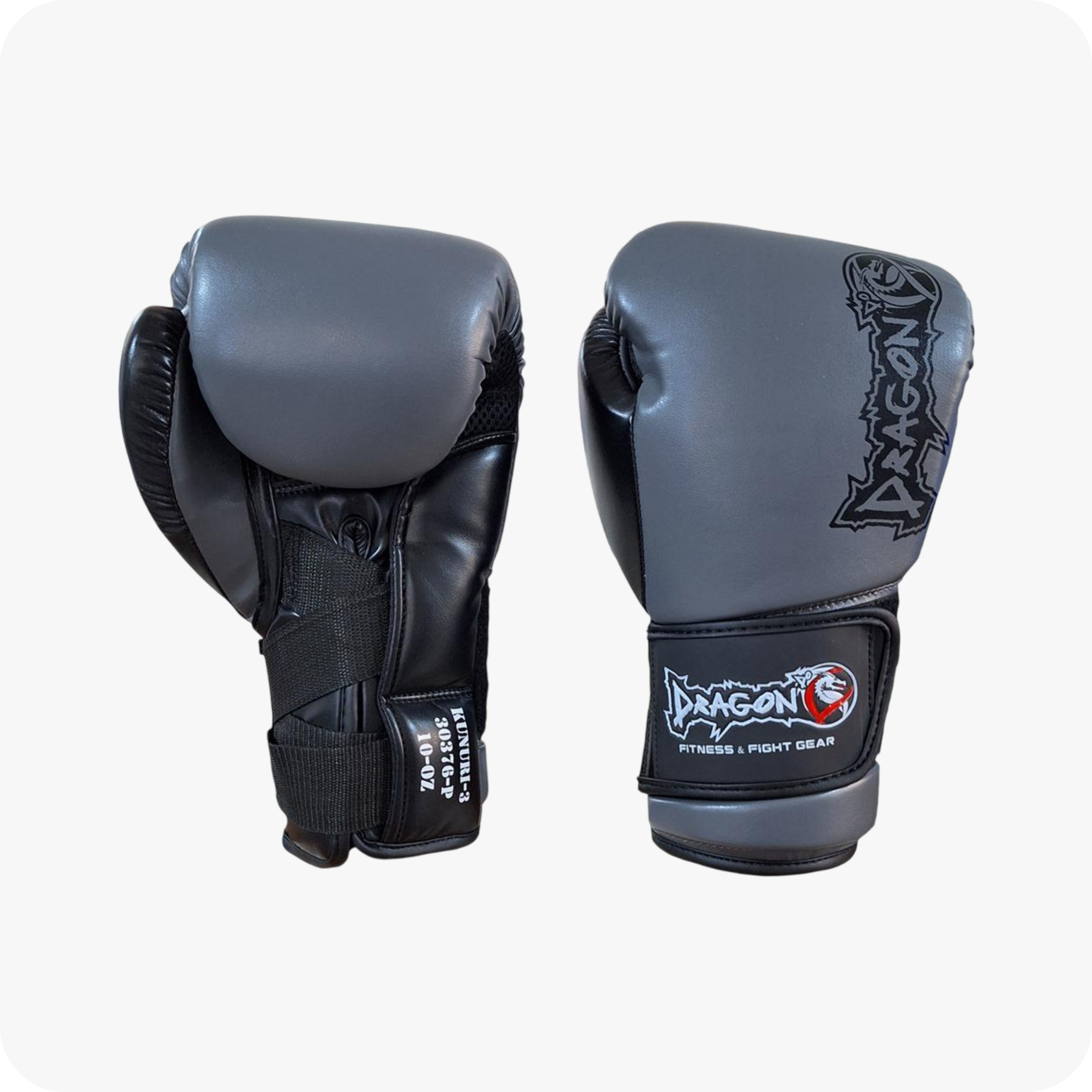 DragonDo 30376-P Gri Kunuri 3 Boks Eldiveni