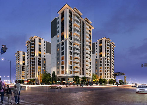 Apartman Dış Cephe Tasarımı