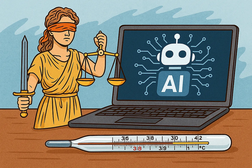 AI in Legal Practice: Current Temperature Check
