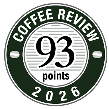 Coffee Review rating of 92 points for best coffee in Puerto Rico.