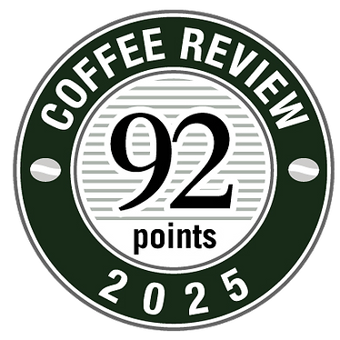 Coffee Review rating of 92 points for best coffee in Puerto Rico.