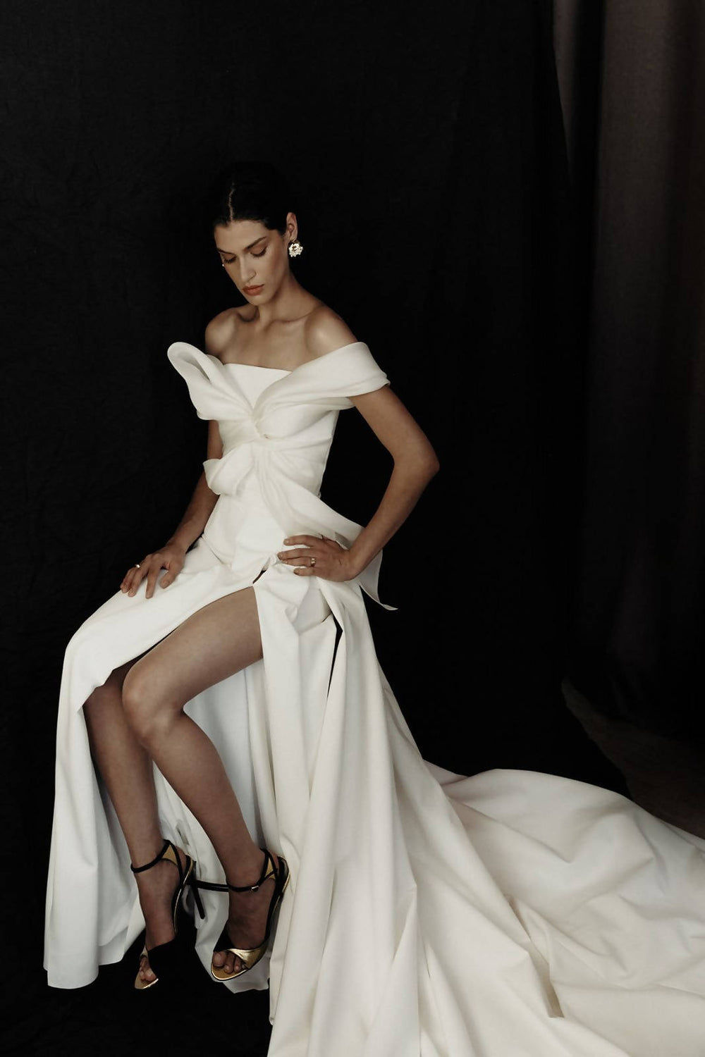 Newhite Bridal - I.B.D Gown w/o slit