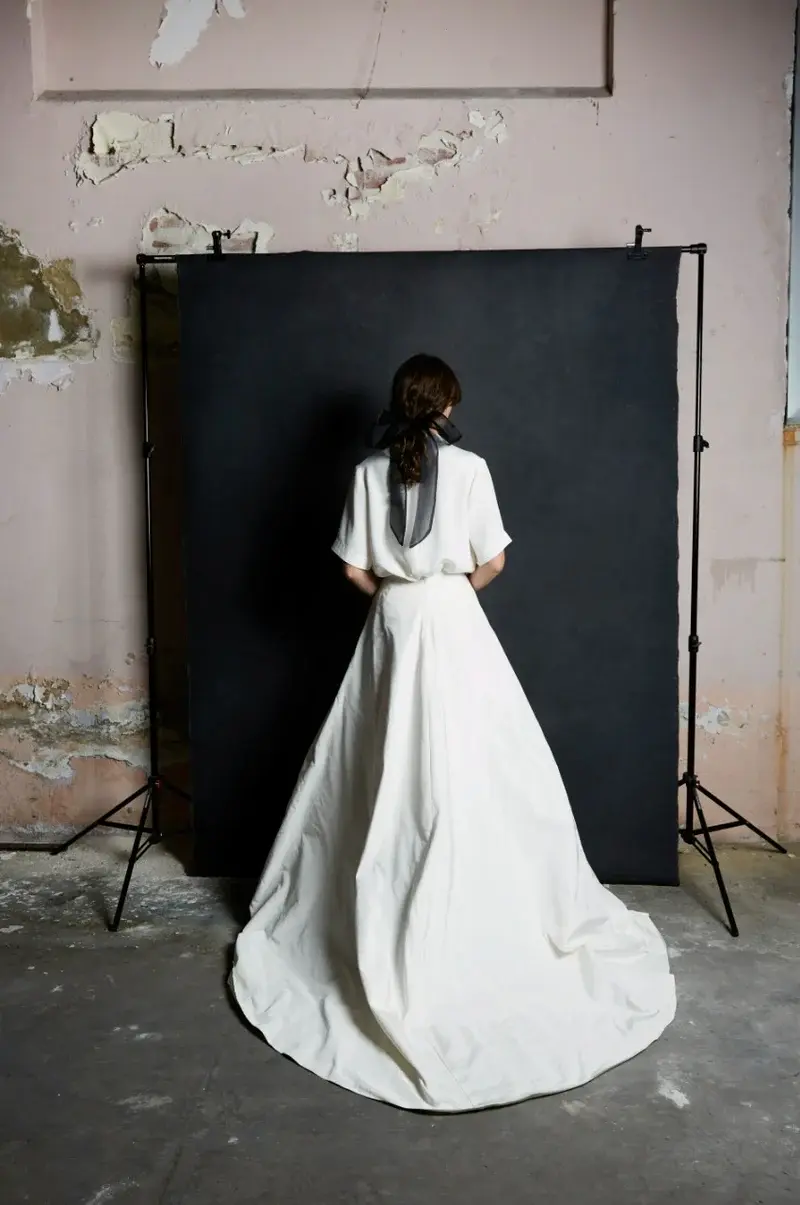 Thumbnail: Harriette Gordon - 3.6 Mikado Silk Skirt