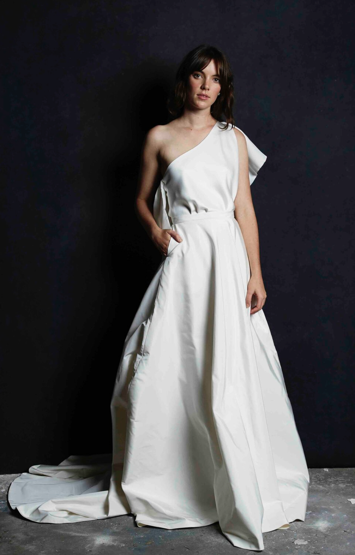 Harriette Gordon - 3.6 Mikado Silk Skirt