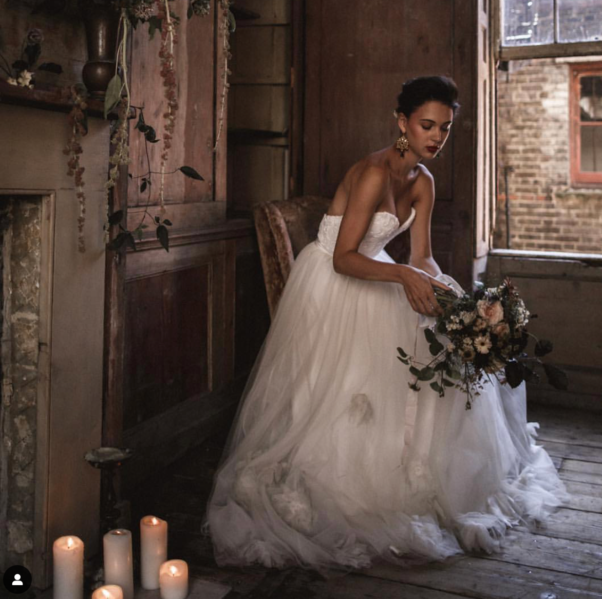 Halfpenny London - Dita Dandelion Skirt