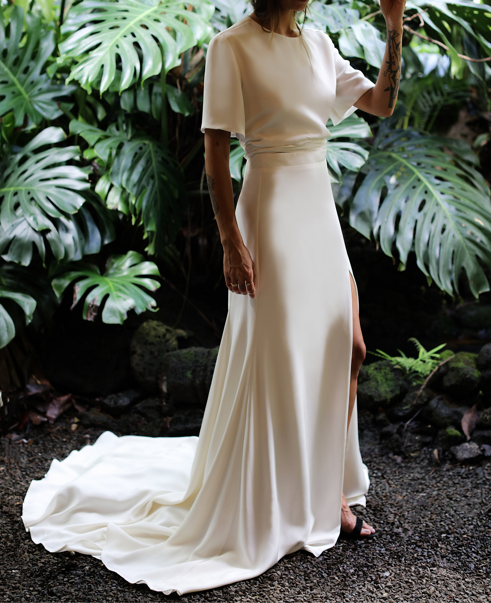 de la Rosa Rio Skirt