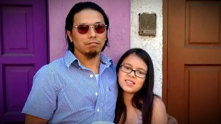 Parady La and family member.