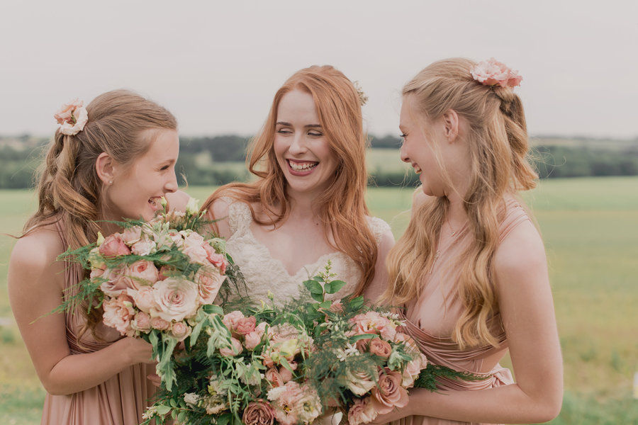 Natural bridal makeup