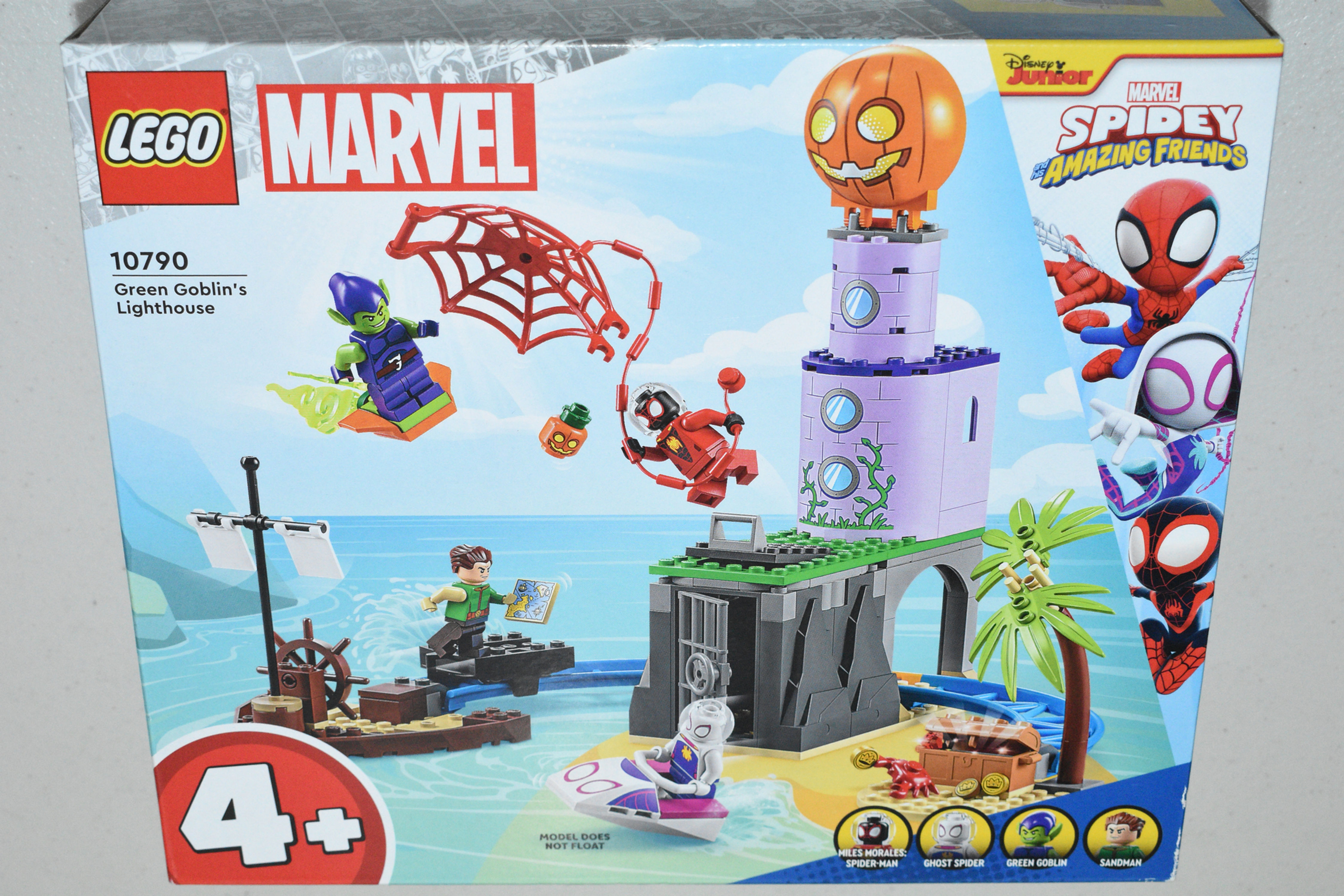 LEGO Marvel Spider-Man 10790 Green Goblin's Lighthouse